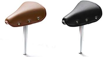 Amazon | 直付けテリー型サドルポスト付 ポスト径28.6mm ブラウン