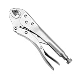 Zunetsutock Spannzangen | Schweißwerkzeuge aus Karbonstahl, rutschfest, Klemmzange für Drahtschneiden – zum Schneiden, Ziehen, Drehen, Festziehen, Metall