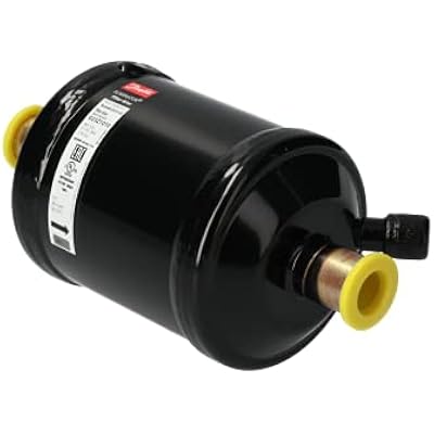 Danfoss 023Z1010 Suction Filter Drier DAS165 5/8 in 2.7-4.3t Odf DAS 165SVV