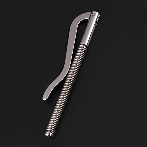 Greensen 5 Pcs Money Spring Clip DIY Tool for Bifold Leather Wallet Purse Credit Card Holder2