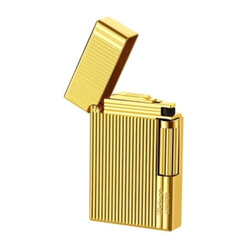 Image of Smoke King Sanji Imperial Gold Lighter Premium Metal Butane Refillable Lighter