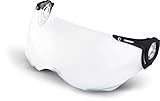 Scratchproof Moto Helmets® MOTO-Visor „H44“ · Helm-Visier · Motorrad-Helm Roller-Helm Jet-Helm Visiere Ersatz-Visier Zubehör Klapp-Helm Soxon Moto Armor · CLEAR DARK CHROME