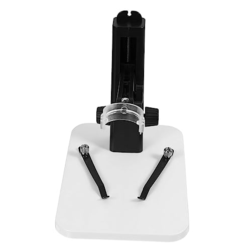 GAROZATION Adjustable Bracket Base for Digital Microscope Microscope Holder Stable Support and Easy Installation
