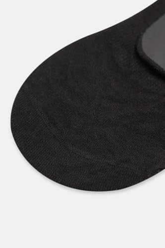 Dagi Aksesuar Kc122 Kadın Pamuklu Görünmez Çorap, Örme, Siyah, 39-40 - Görsel 2