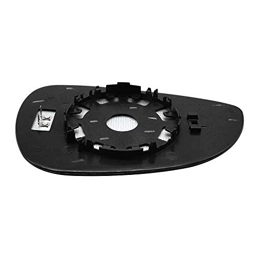 Zwbfu Substituição do lado esquerdo do passageiro para Ford Fiesta Mk7 2008-2017 Vidro de espelho de
