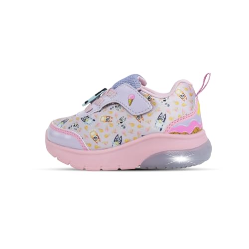 Bluey Toddler and Bingo Light Up Sneakers Unisex4