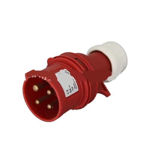 Prise étanche 16A IP44 380V triphasée SFN-014 pour installation industrielle