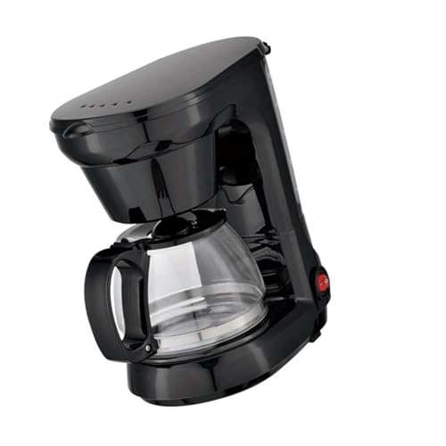 GMBYLBY Cafetera automática de goteo de 750 ml, gran capacidad, máquina de té de leche para el hogar, oficina, cocina, cafetera automática por goteo