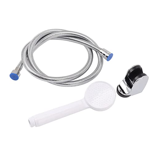 Cabezal de ducha portátil Tyenaza blanco ABS miniatura 1