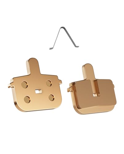 stio 4mm Scooter Brake Pads Compatible with Ninebot by Segway MAX G3 KickScooter Heat-Resistant & Wear-Resistant Caliper Disc Brake Pads Accessories 1 Pair
