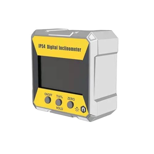 Buscador de ángulos digital con base magnética miniatura 6