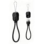 HAUXGOGO – HAUXGOGO USB-C-Kabel mit Schlüsselband (2er-Pack), Schnellla