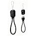 HAUXGOGO USB-C-Ladekabel mit Schlüsselband 17CM，Schnellladung PD 60W，2-Pack