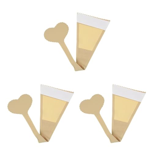 3Pcs Womens Invisible Lace Nude, One Piece C-line Pants Fun Underwear Thong, Self Adhesive No Panty Line Heart Shaped Strapless C-String Thong, Skin Color, Size