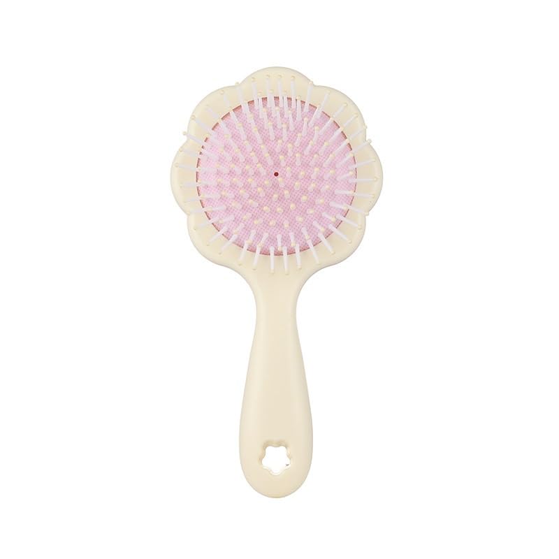 Flower Air Cushion Comb for Massaging Portable Suitable for Home Use