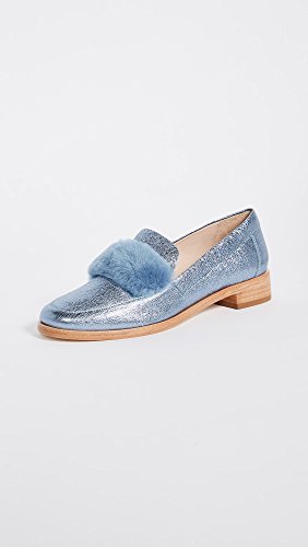 Image of LOEFFLER RANDALL Greta (Patent /Shearling) Shoe