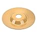Acouto Grinding Sha Disc Tungsten Carbide Wear 125mm Grinder Wheel Disc for Woodworking Red, Woodworking tools. Grinding Sha DiscGrinder Wheel DiscWood Carving DiscGrinding DiscWood (Gold)