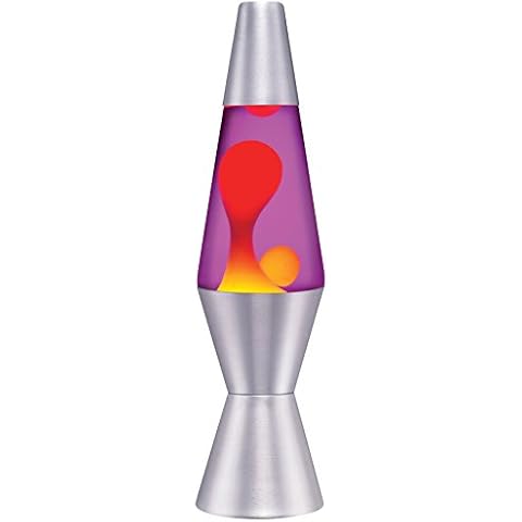 LAVA Lamp 11.5-Inch, Purple/Yellow (19490600UK) Cover