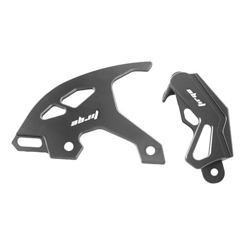 Protection de disque de frein arrière en aluminium usiné pour CRF250R et CRF450RX