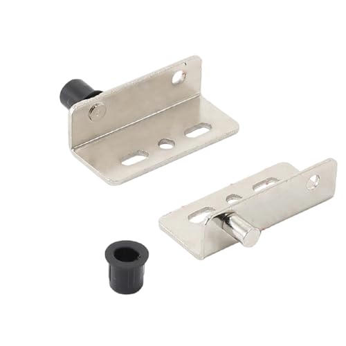 5PCSキッチンバスルームキャビネットの入り口の目に見えない秘密のジョイントアイデンティティ調整計画恒久的な鉄物質騒音無料アクションアイアンドアユナイテッド