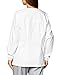 Cherokee Women's Workwear Core Stretch Warm Up Scrubs Jacket, White, Large