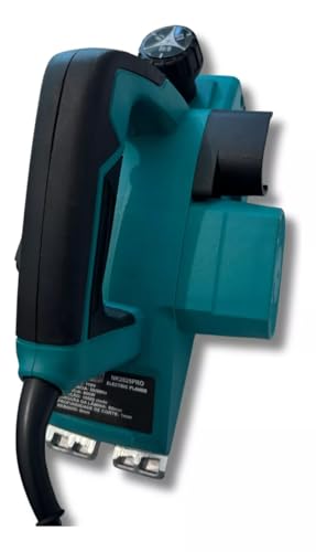 Plaina Elétrica 800W Lâmina Dupla Profissional (220, Volts)