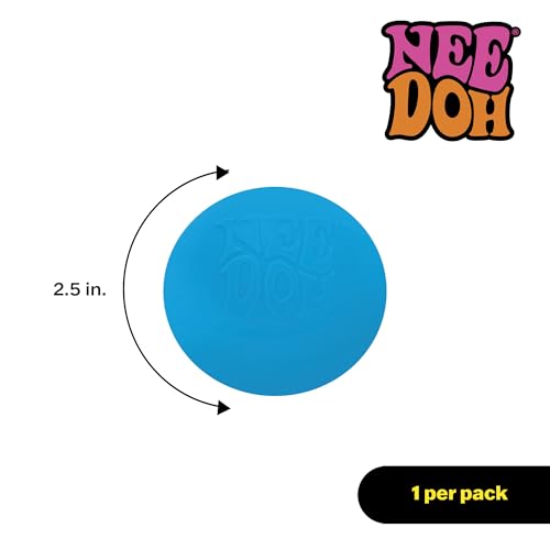 Image of Schylling NeeDoh Original - Sensory Fidget Toy - Blue - Ages 3 to Adult , 1 Count ( Pack of 1)