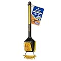 Mr. Bar-B-Q Triple Action Grill Brush Powered by Scrub Daddy