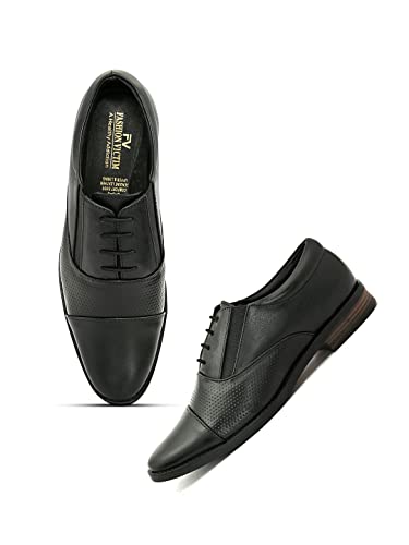 Image of FASHION VICTIM Men's Leather Formal Shoes
