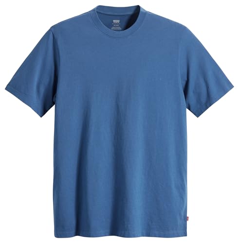 Levi's The Essential Tee T-Shirt, Sunshine Blue, M Hommes Levi's The Essential Tee T-Shirt, Sunshine Blue, M Hommes