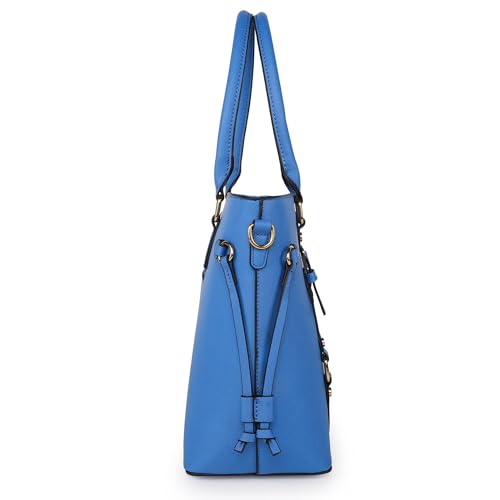 Image of Montana West 3PCS Purses for Women Tote Bag and Wallet Set Shoulder Satchel Handbags
