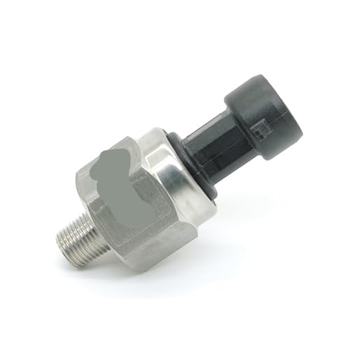 Pressure Sensor Transducer Transmitter for Water Oil Fuel Gas Air 1/8NPT 5V Ceramic Stainless Steel 300-3000psi