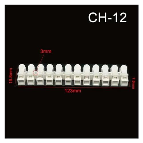 Bornier CH-2 pince câble électrique épissure rapide LED KLVN