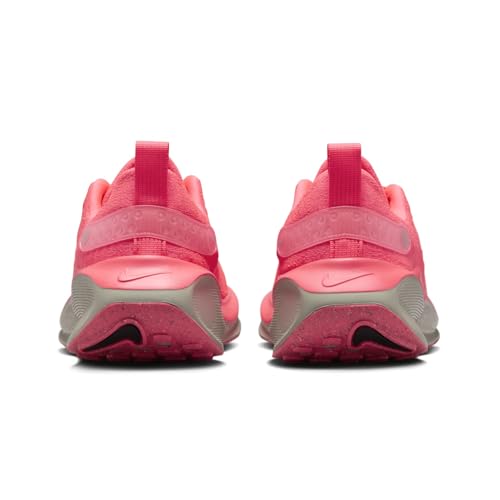 Image of Nike InfinityRN 4 Women's Road Running Shoes (DR2670-602, Hot Punch /Black /Aster Pink /Light Iron Ore) Size 6