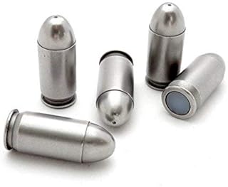 Steelworx .45 Caliber Auto Stainless Steel Snap Cap (5 Pack)