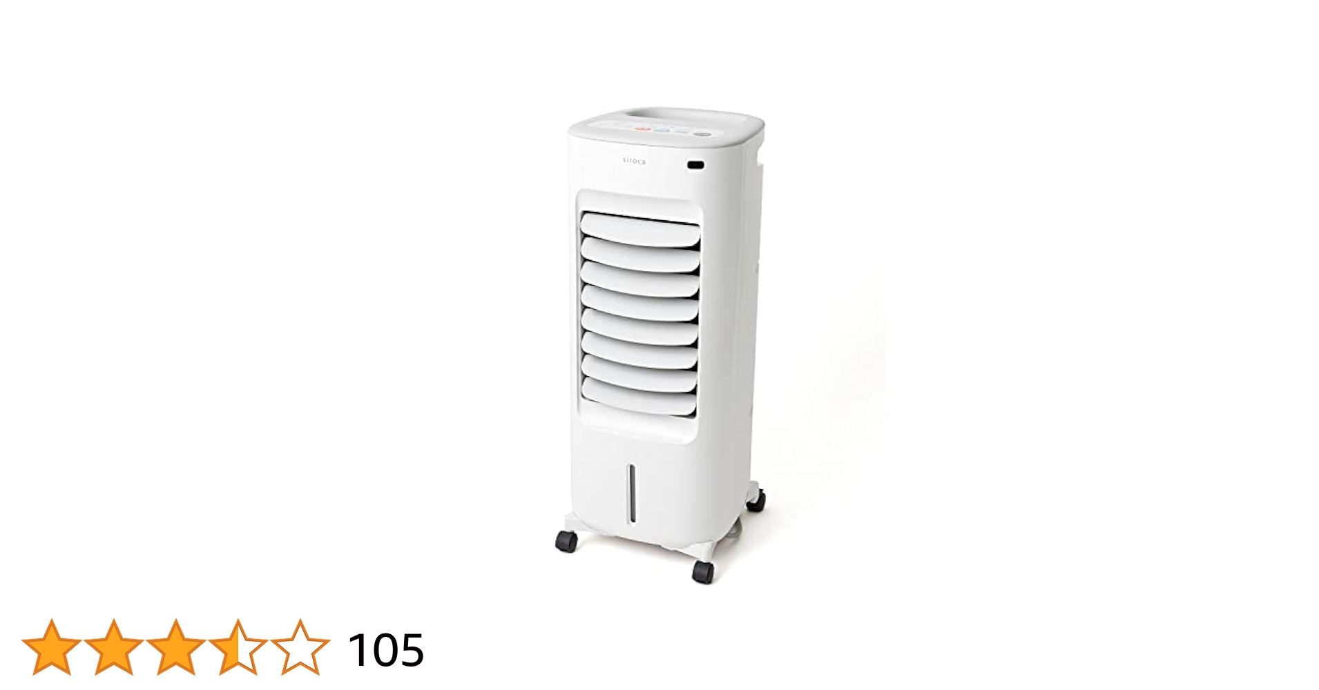 Amazon | 加湿つき温冷風扇 シロカのなごみ SH-C252[冷風/送風