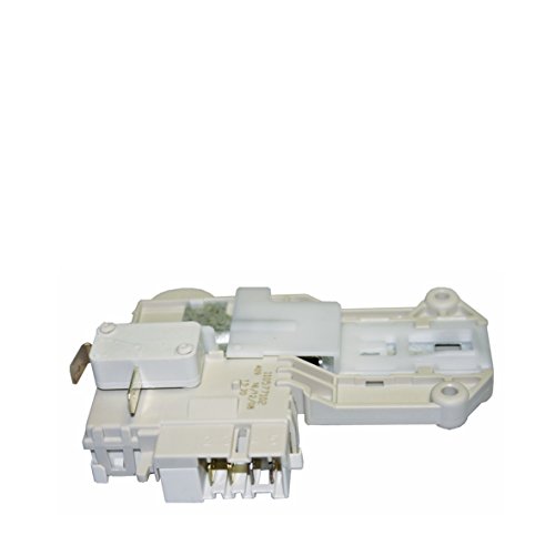 Preisvergleich Produktbild Verriegelungsrelais Bitron Türschloss Türverriegelung mit Mikroschalter Waschmaschine ORIGINAL Electrolux AEG 110577102 / 4 passend Husqvarna Privileg lavamat ln lr lavalogic ewf wasl ew qw wa uvm