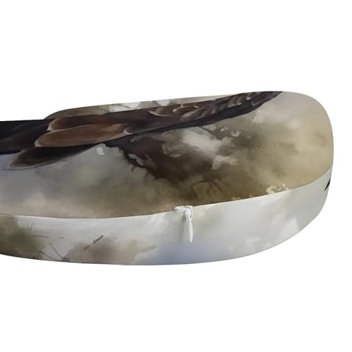 Almohada cervical espuma viscoelástica tamaño único miniatura 4