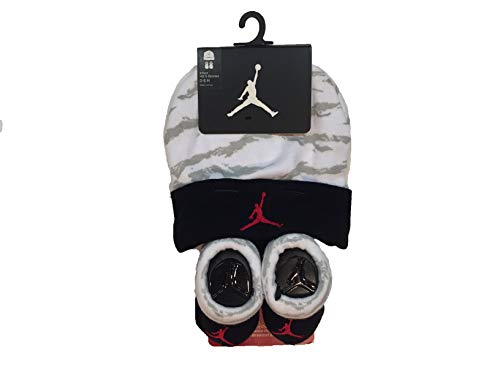 Image of Nike Baby Hat and Booties 2-Piece Set