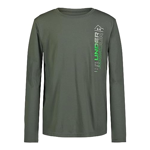 Image of Under Armour Boys Long Sleeve Shirt, Crewneck, Lightweight and Breathable