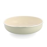 グリーンパン GREENPAN フライパン 26cm 単品 取っ手のとれる IH ガス 食洗機 対応 有害物質不使用 PFASフリー セラミックコーティング 【クリックシェフ】 こびりつきにくい 汚れが落としやすい クリーム ホワイト