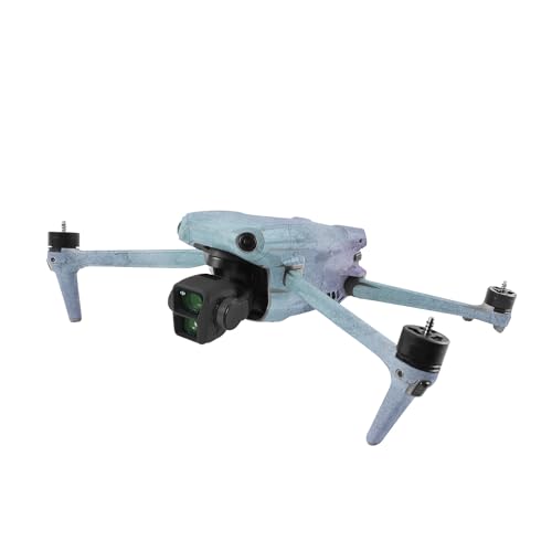 Image of MightySkins Glossy Glitter Skin Compatible with DJI Air 3 - Gradient Marble | Protective, Durable High-Gloss Glitter Finish | Easy to Apply