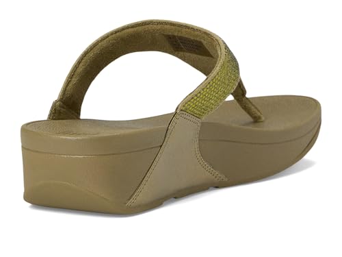 Image of FitFlop Women's Lulu Crystal Embellished Toe-Post Sandals