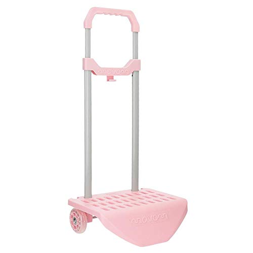 Movom Plataforma Universal Carro Rosa Claro