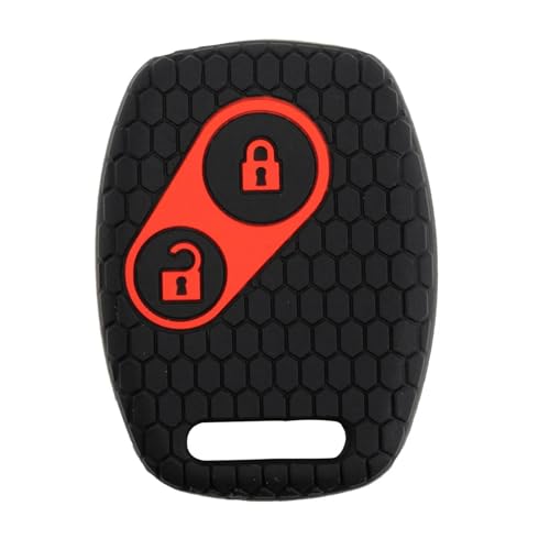 Fundas para llave de coche con 2 botones de alta resistencia para Jazz