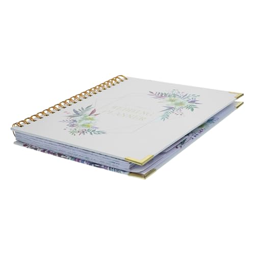 Planification de mariage carnet de souvenirs luxueux aux finitions raffinées