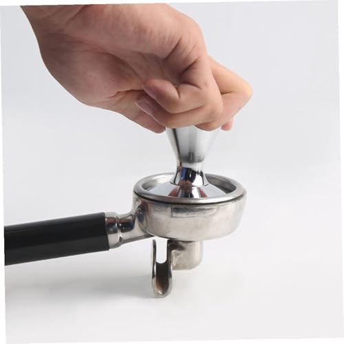 Tamper à café acier inoxydable POPETPOP, robustesse et design ergonomique