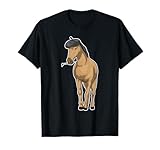 Cheval Peintre Pinceau Peinture T Shirt
