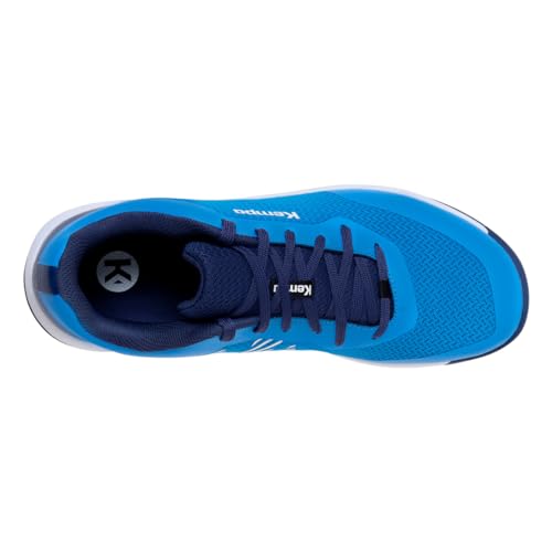 Kempa Unisex Kourtfly Three Sport-Schuhe, blau/weiß, 41 EU