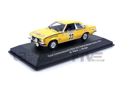 Voiture miniature OPE Commodore B GS/E CMR 1/43 Rallye Monte Carlo